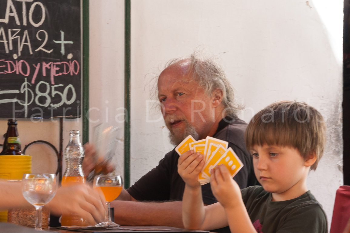 the card player