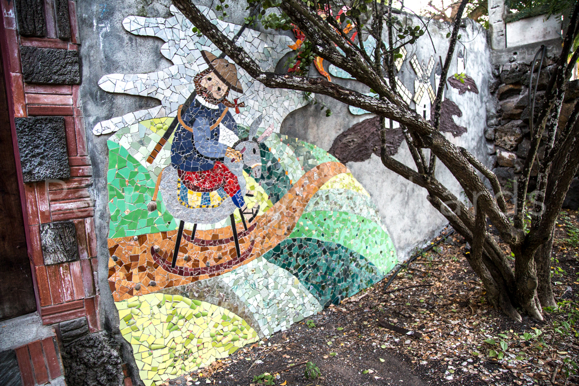 mosaic park santa-cruz galapagos