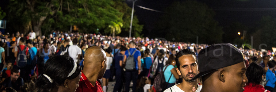 fidel rally