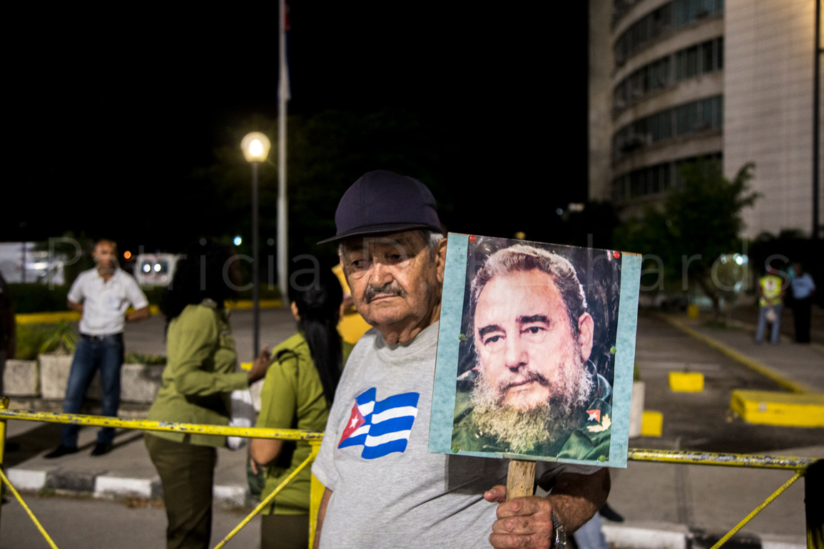 Man, Flag, Fidel