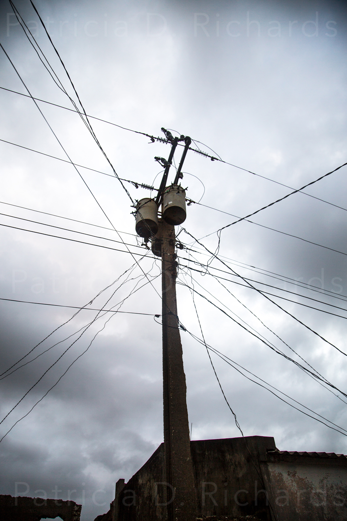 Electric Box and Wires
