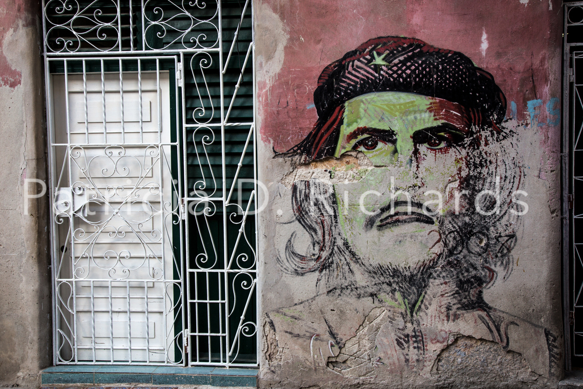 hand painted che