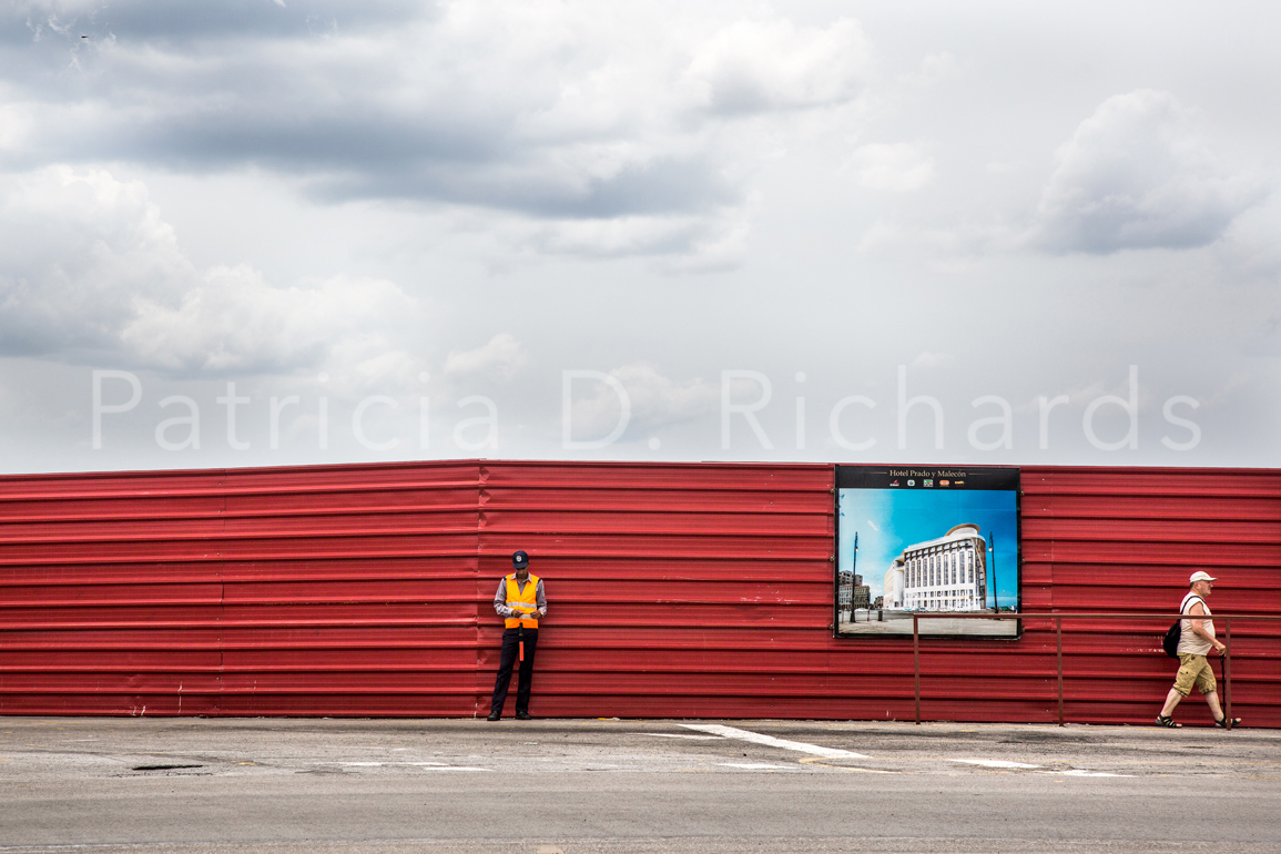 red wall