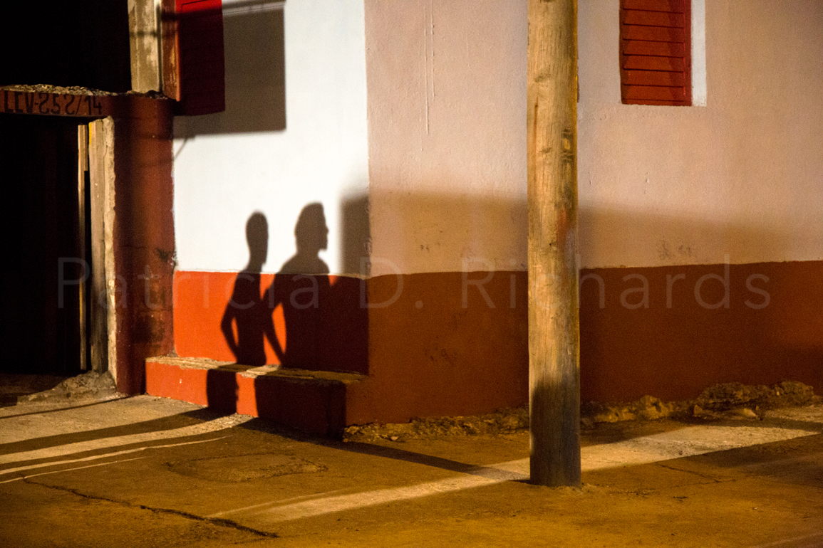 night shadows