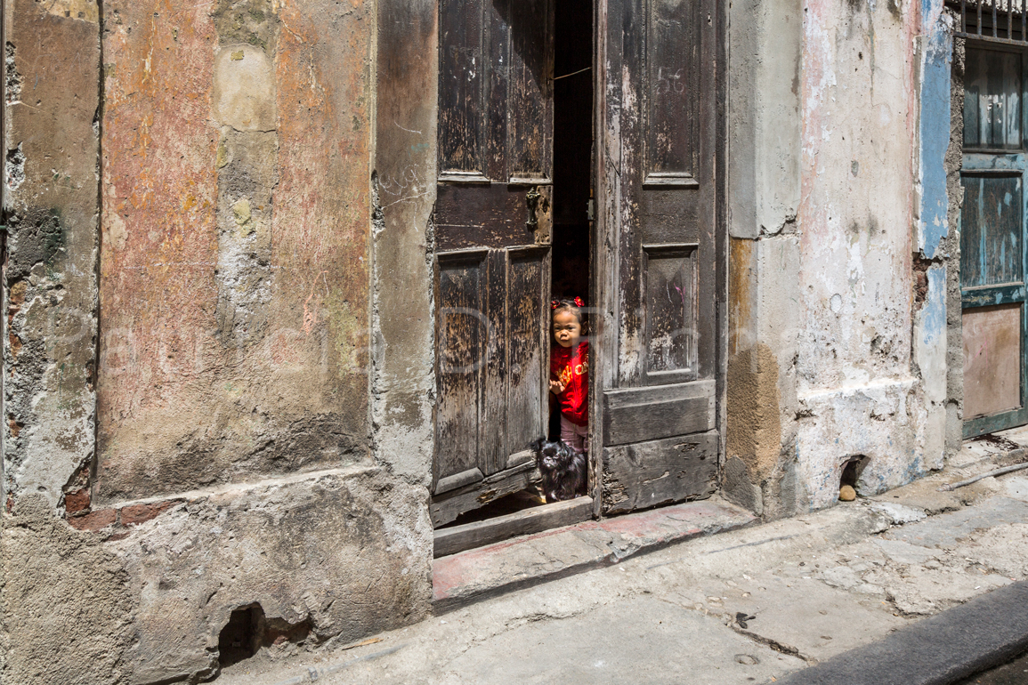 In the Doorway