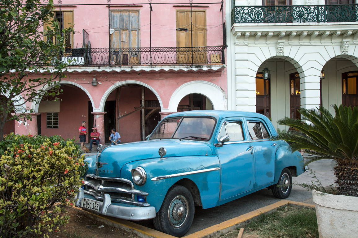 Blue Plymouth
