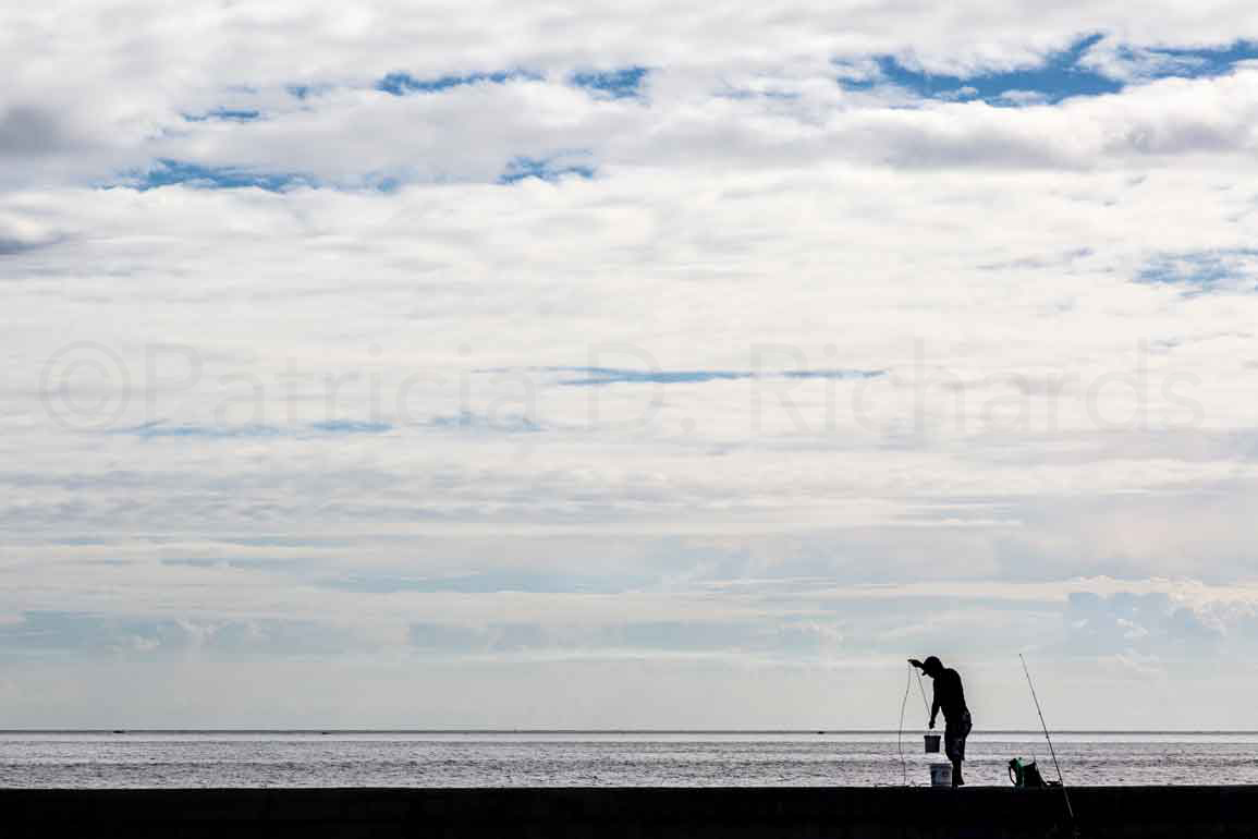 hand line fishing