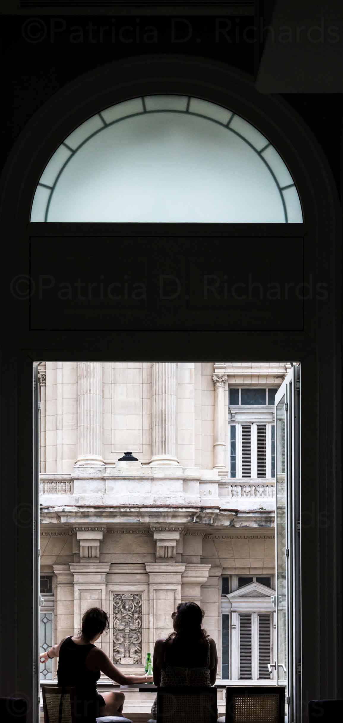 in the windows