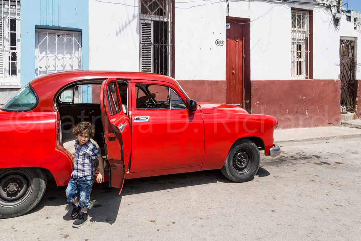 the red car