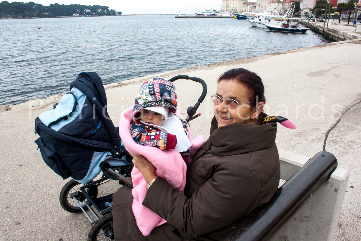 Porec-grandmother