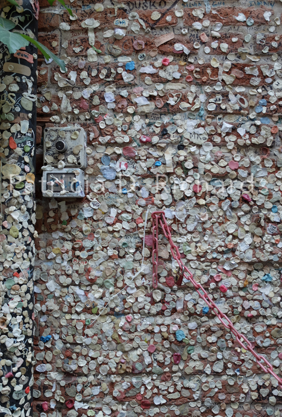 bubblegum wall