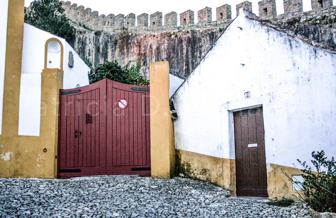 inside the walls