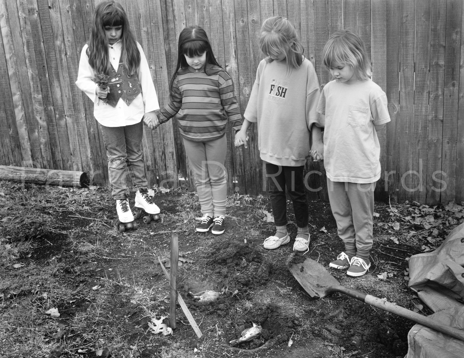 backyard burial