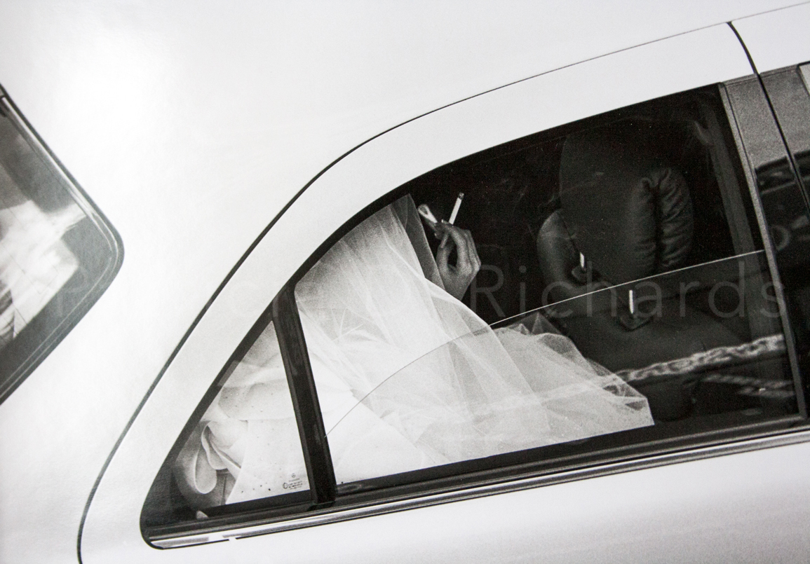 the smoking bride