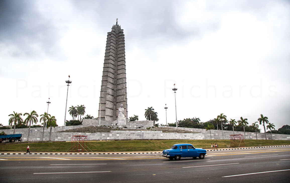 Revolution Square-Havana-José Martí Memorial