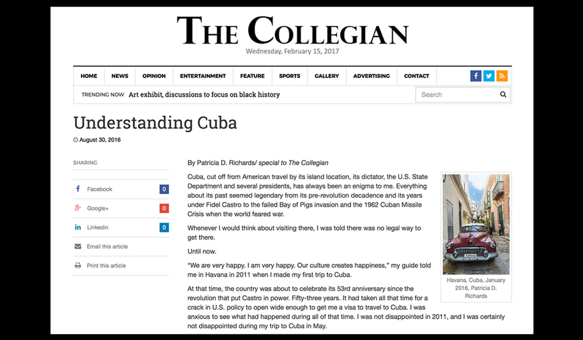 Understanding Cuba